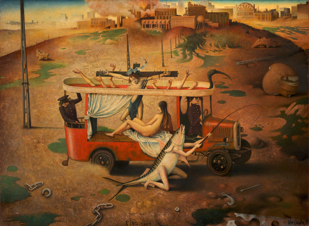 Œuvre de Claude Verlinde