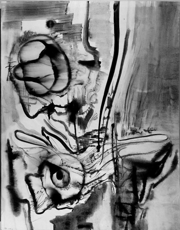 Bernard Saby, Ink Washes