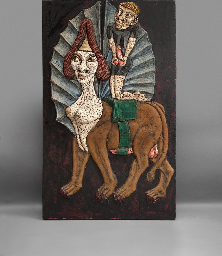 Œuvre de Pierre Bettencourt, « La grande perturbatrice »