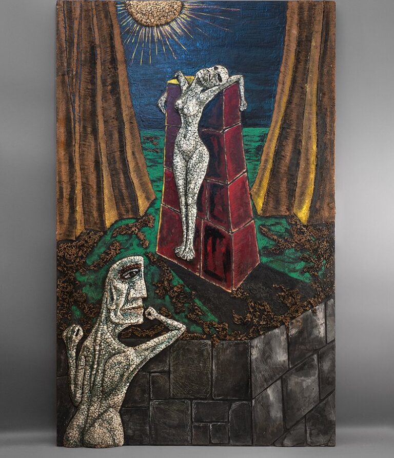 Œuvre de Pierre Bettencourt, « L’observateur nocturne »