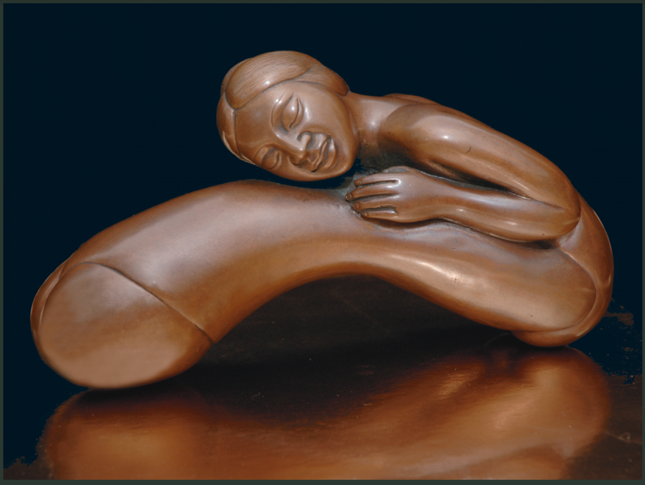 El Fuego, sculptures de Virginia Tentindo