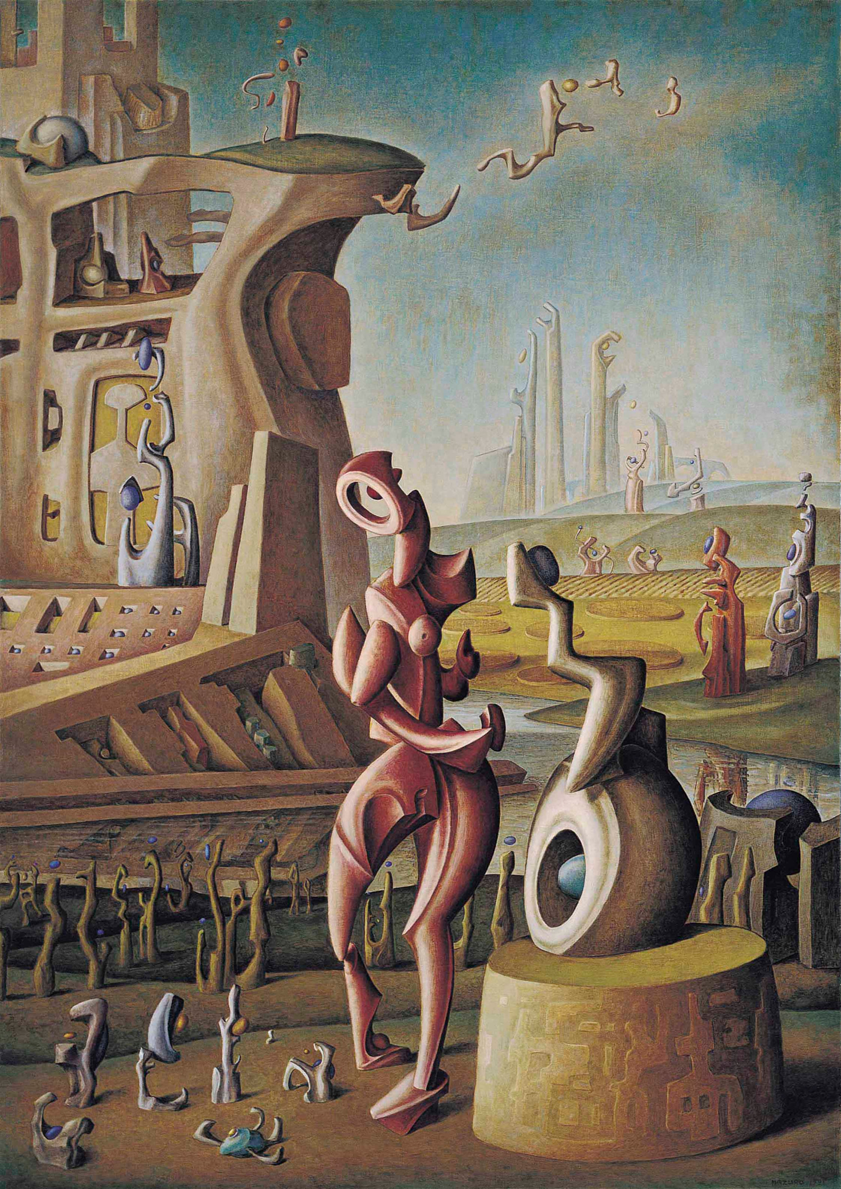 Didier Mazuru, Fragmentations surréalistes
