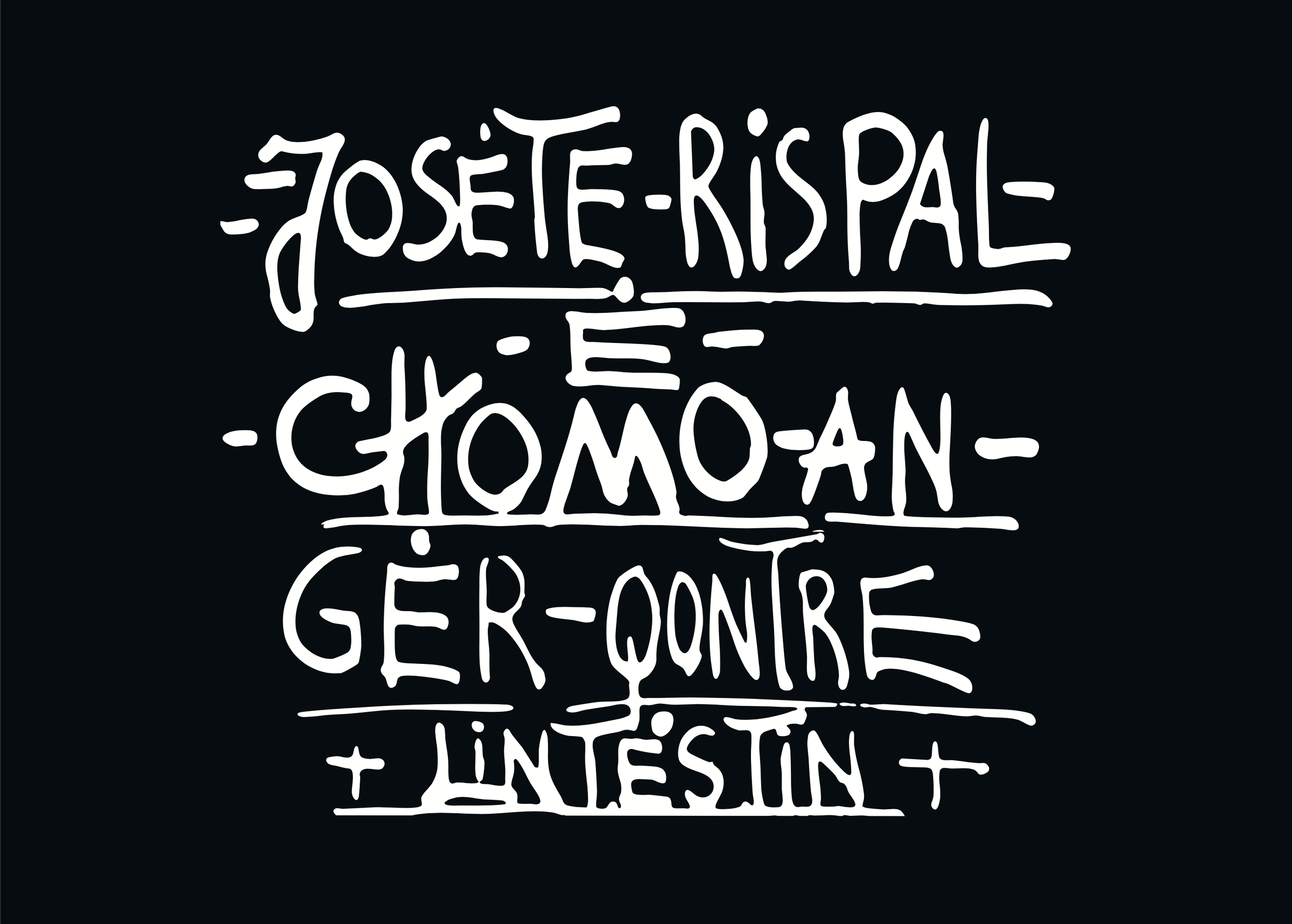 Josette Rispal et Chomo, une amitié singulière