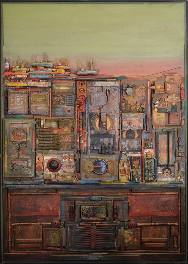 Œuvre de Louis Pons, « Grands docks »