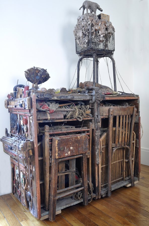 Œuvre de Louis Pons, « Mon établi »